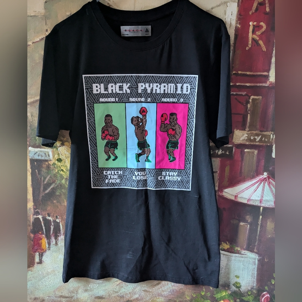 Mike Tyson tshirt